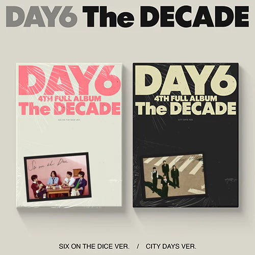 DAY6 - The DECADE – KPOP WORLD