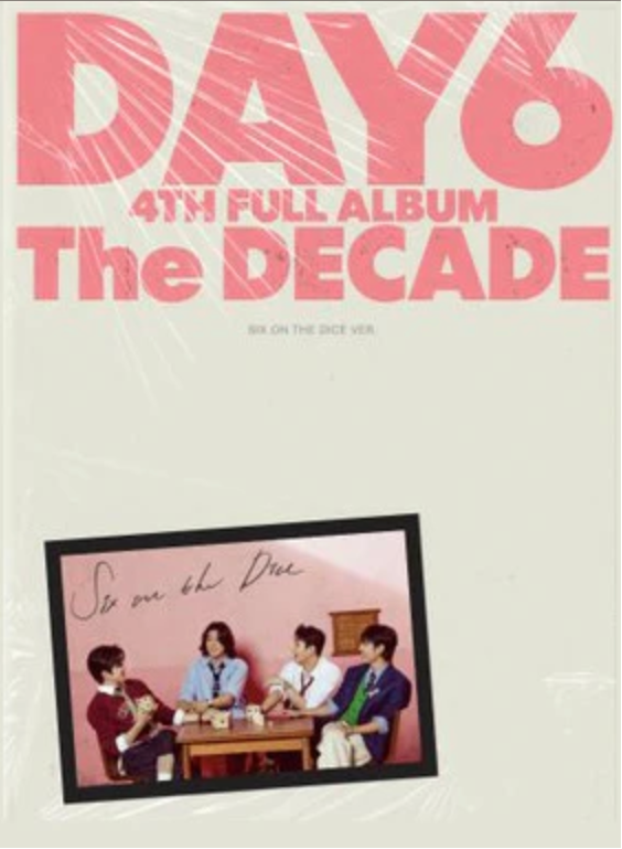 DAY6 - The DECADE – KPOP WORLD