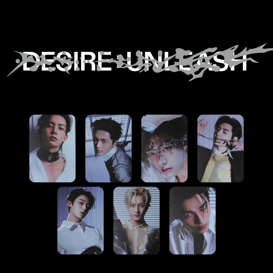 ENHYPEN - DESIRE : UNLEASH Apple Music POB Photocard – KPOP