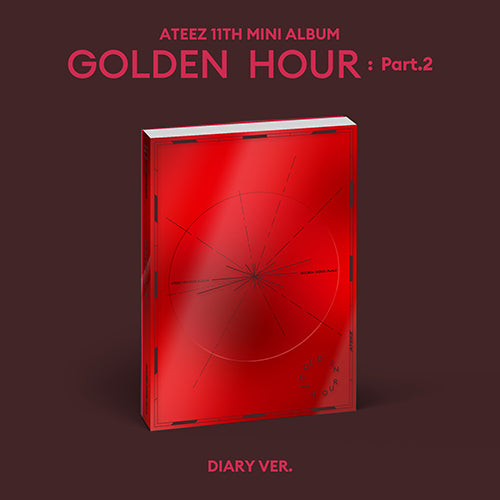 ATEEZ - GOLDEN HOUR : Part.2 – KPOP WORLD