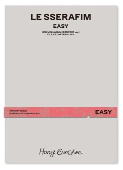 LE SSERAFIM - EASY [COMPACT ver.] – KPOP WORLD