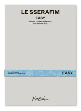 LE SSERAFIM - EASY [COMPACT ver.] – KPOP WORLD