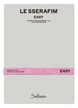 LE SSERAFIM - EASY [COMPACT ver.] – KPOP WORLD
