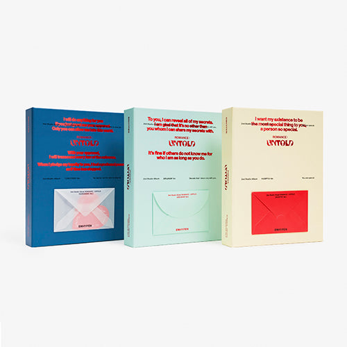 ENHYPEN - ROMANCE : UNTOLD – KPOP WORLD