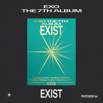 EXOkpopCDアルバム EXO - EXIST (7th Album) – KPOP WORLD