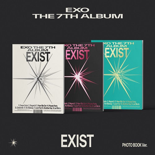 EXOアルバム EXO - EXIST (7th Album) – KPOP WORLD