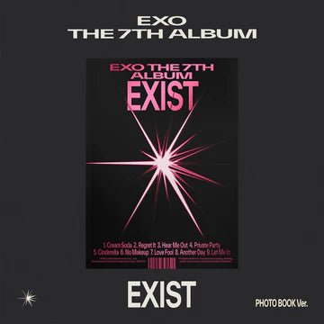 EXOアルバム 7th Album: EXIST (Photo Book Ver.)(ランダムカバー