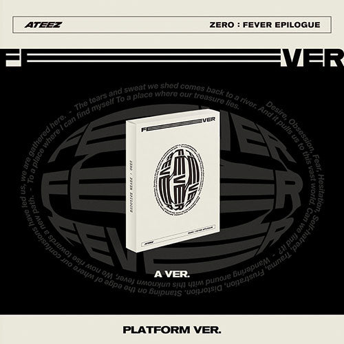 【新品未開封・まとめ売り】ATEEZ / ZERO:FEVER EPILOGUE ATEEZ - ZERO : Fever Epilogue [Platform ver.] – KPOP WORLD