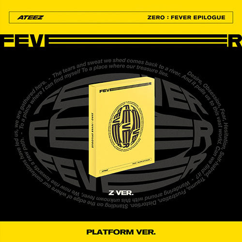 ATEEZ 直筆サイン「ZERO: FEVER EPILOGUE」 📌 ATEEZ - 'ZERO : FEVER Epilogue', taking preorder. Release