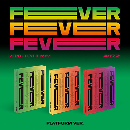 ATEEZ - ZERO : Fever Part.1 [Platform ver.] – KPOP WORLD