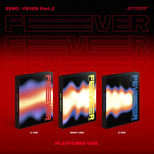 【新品・未開封】ATEEZ / ZERO : FEVER PART.2（10枚） 新品・未開封】ATEEZ / ZERO : FEVER PART.2（10枚）