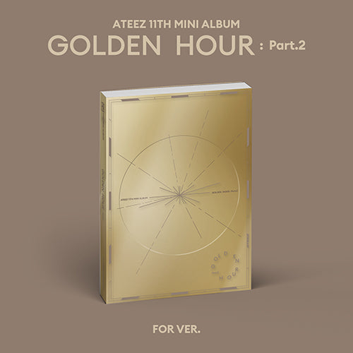 ATEEZ - GOLDEN HOUR : Part.2 – KPOP WORLD