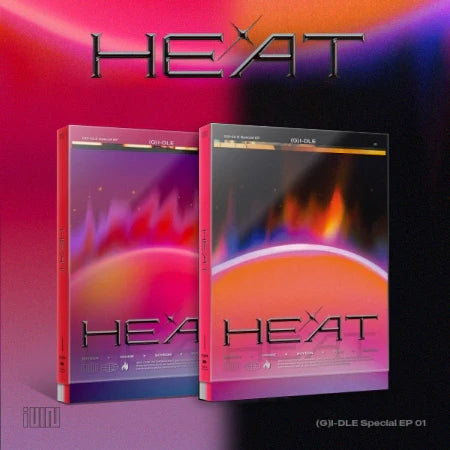 (G)I-DLE - HEAT (Special Album) – KPOP WORLD