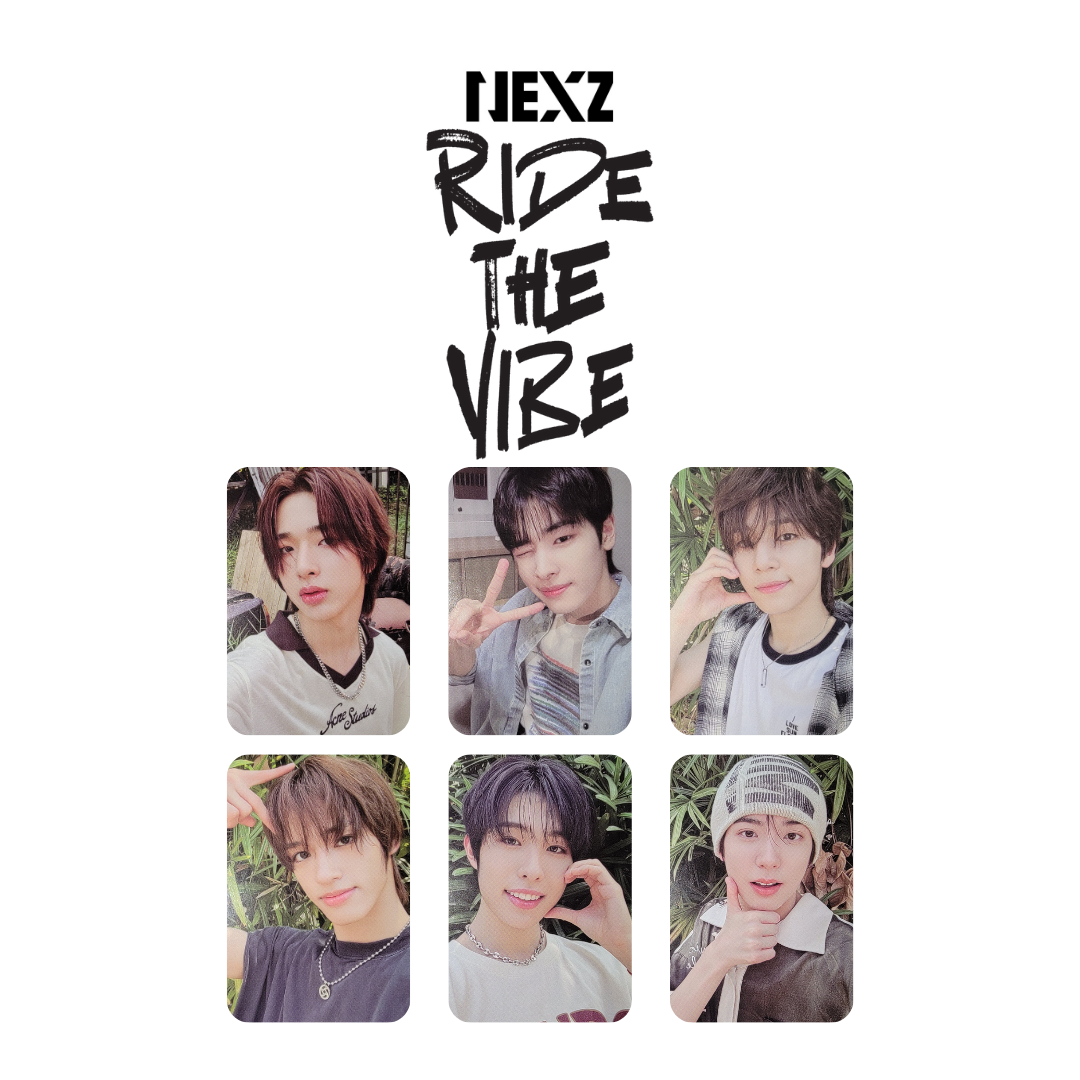 NEXZ - Ride the Vibe Music Korea POB Photocard – KPOP WORLD