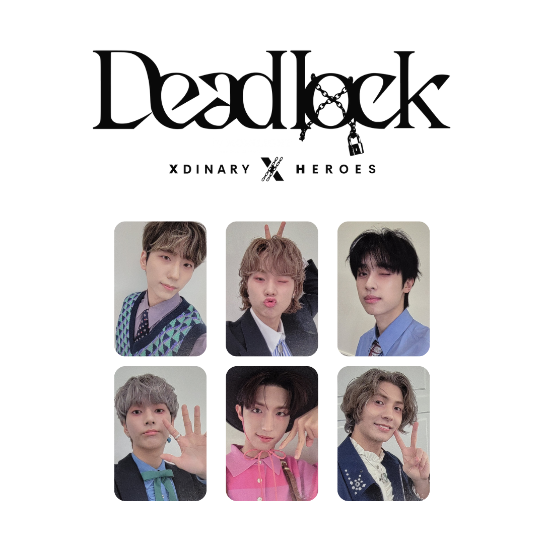 Xdinary Heroes - Deadlock Music Korea POB Photocard – KPOP WORLD