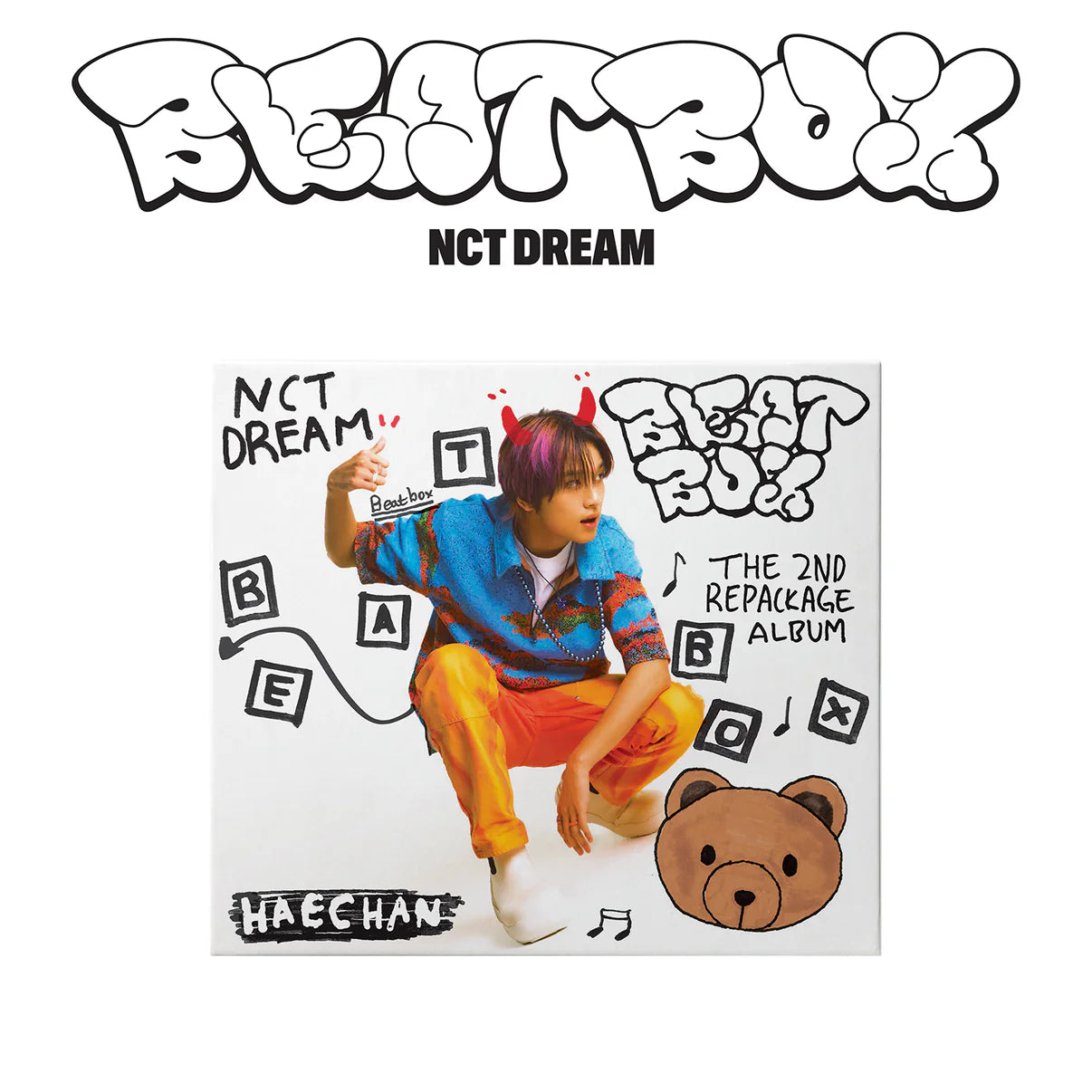 NCT Dream - BEATBOX (2nd Album Repackage) [Digipack ver.] – KPOP WORLD