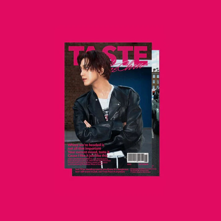 HAECHAN (NCT) - TASTE [Full Spread ver.] – KPOP WORLD