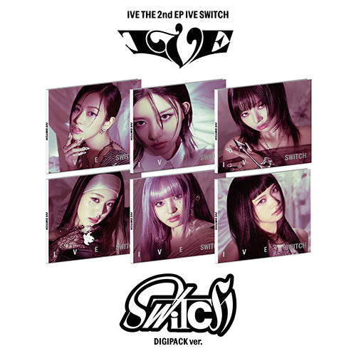 IVE - IVE Switch [DIGIPACK ver.] – KPOP WORLD