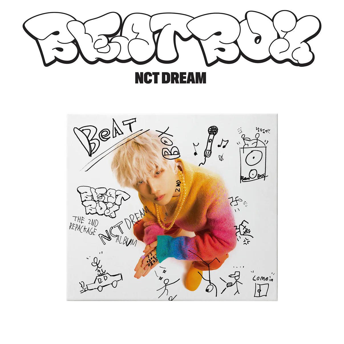 NCT Dream - BEATBOX (2nd Album Repackage) [Digipack ver.] – KPOP WORLD