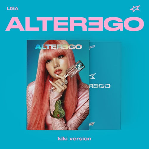 LISA - ALTER EGO – KPOP WORLD