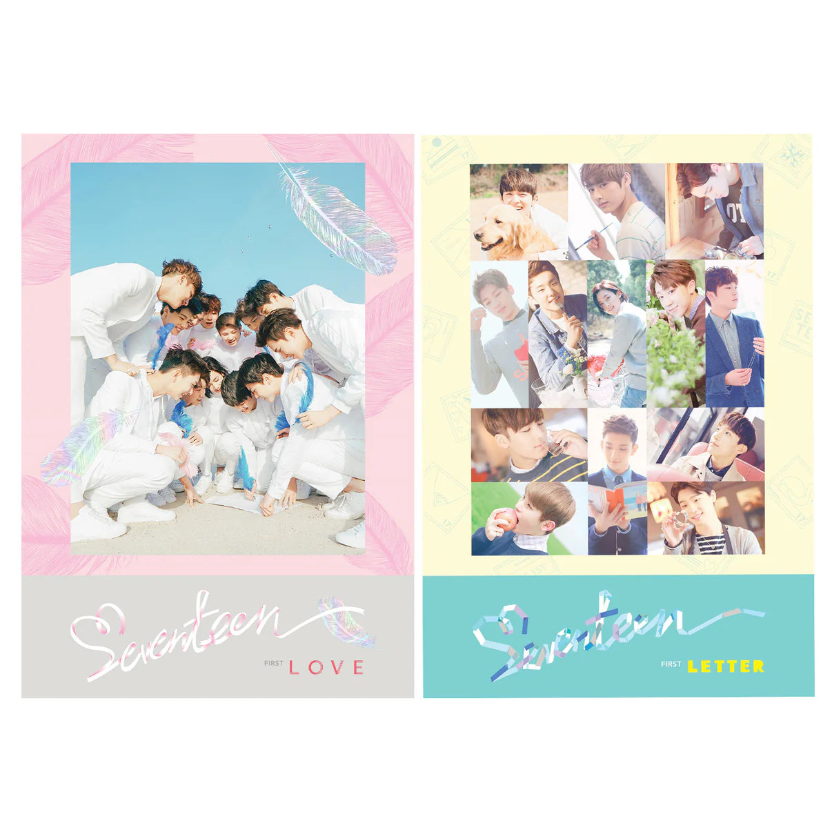 SEVENTEEN - First 'Love & Letter' (1st Album) – KPOP WORLD