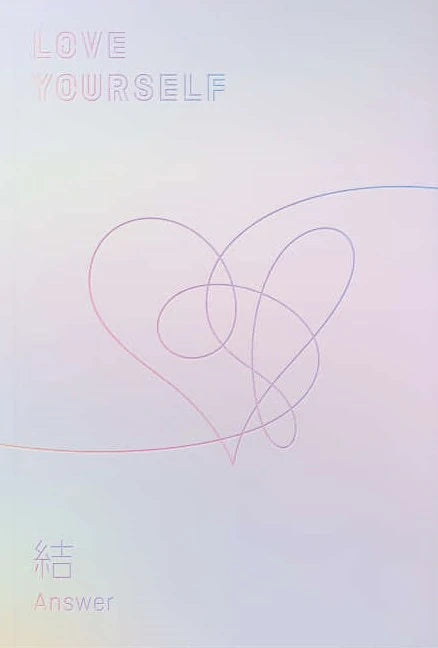 BTS loveyourself ① BTS - Love Yourself: Answer – KPOP WORLD