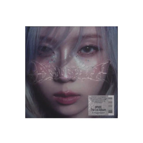 aespa カリナ armageddon my power ver 新品未開封 Dreamus aespa - Armageddon [MY Power ver.] Album (Karina ver