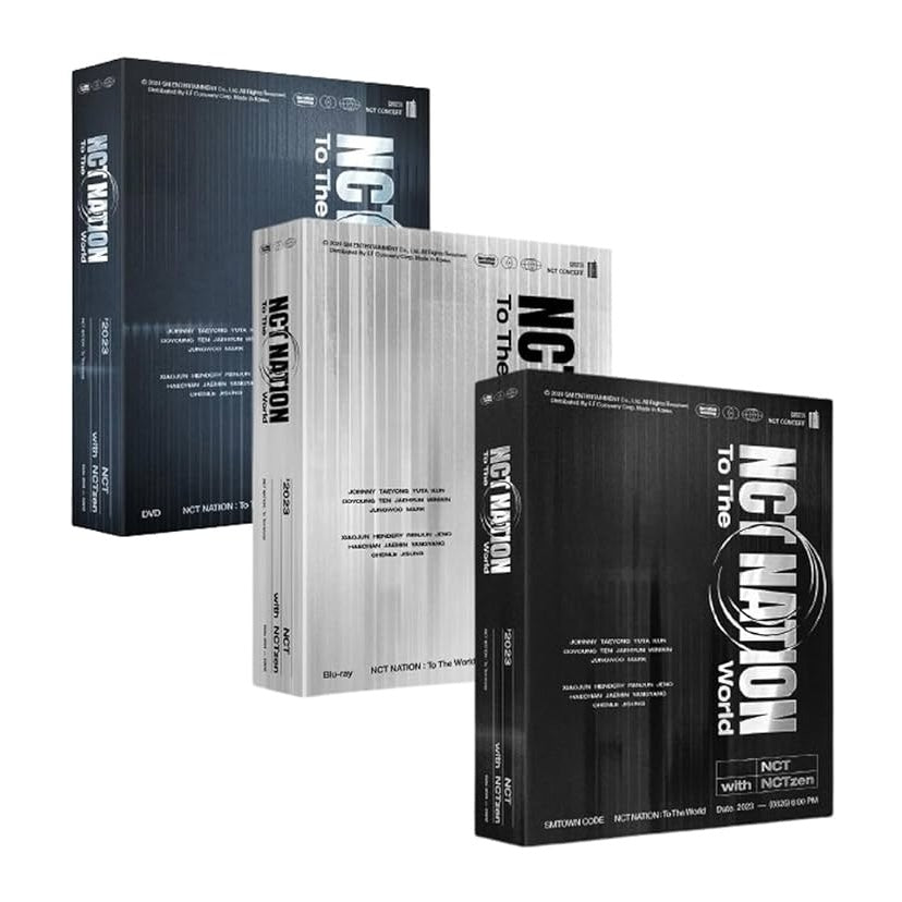 K-POP・アジア NCT NATION :TO THE WORLD JAPAN   Blu-ray NCT - 2023 NCT CONCERT - NCT NATION : To The World in