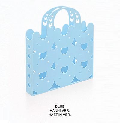 NewJeans アルバム 限定盤 Bag ver. White 白 NewJeans - Get Up [Bunny Beach Bag ver.] – KPOP WORLD