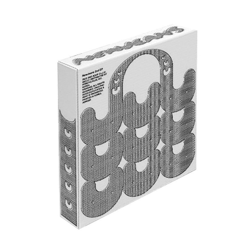 NewJeans アルバム 限定盤 Bag ver. White 白 NewJeans - 1st EP New Jeans Bag LIMITED EDITION White ver