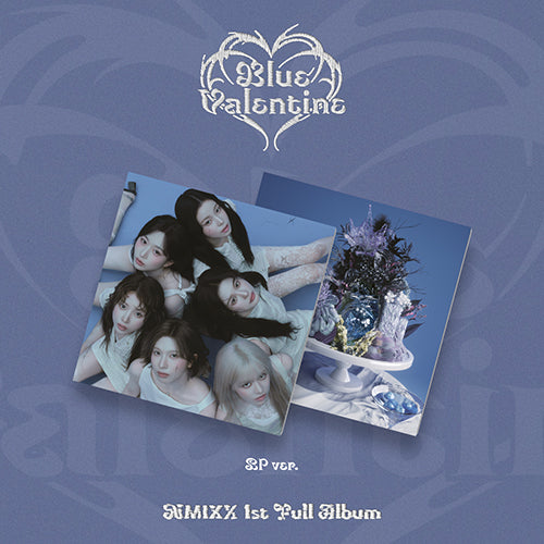NMIXX Blue Valentine LP 未開封 NMIXX - Blue Valentine [LP/VINYL ver.] – KPOP WORLD