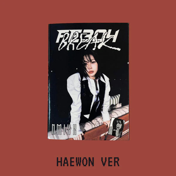 NMIXX - Fe3O4: BREAK [Platform Nemo ver.] – KPOP WORLD