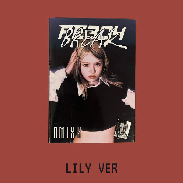 NMIXX - Fe3O4: BREAK [Platform Nemo ver.] – KPOP WORLD