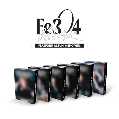 NMIXX - Fe3O4: BREAK [Platform Nemo ver.] – KPOP WORLD