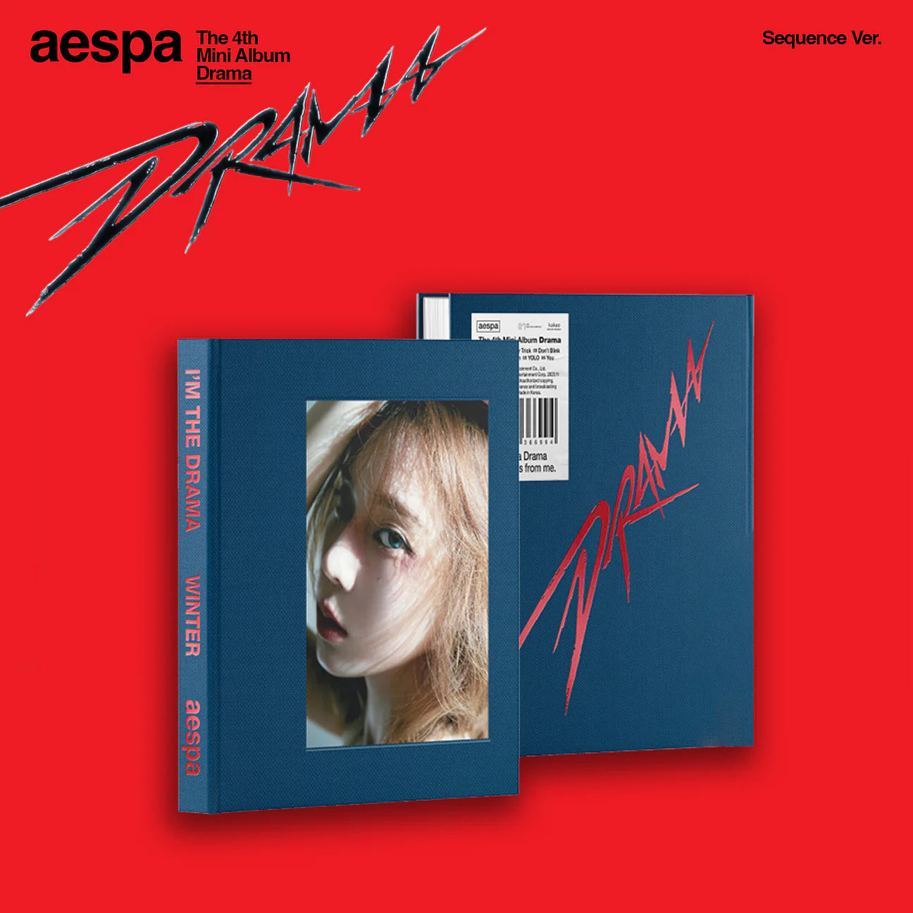 K-POP・アジア aespa Drama MY WORLD Drama (Japan Exclusive Ver.)+MY WORLD (Intro Ver