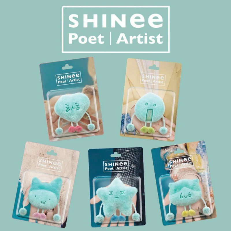 SHINee Poet | Artist FLUFFY SHINee 5人全員分 SHINee - Poet | Artist – KPOP WORLD