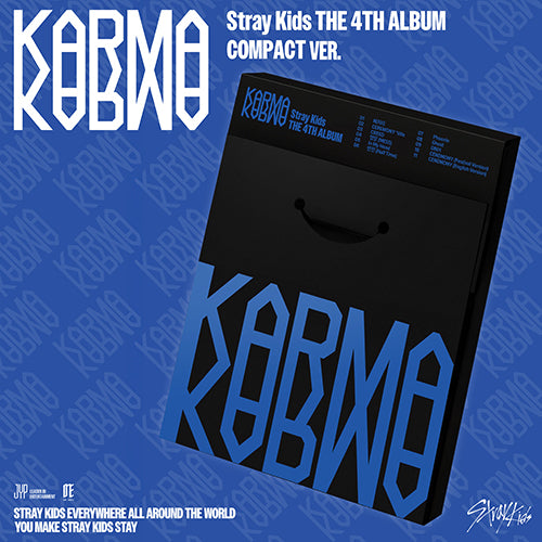 straykids karma compact ver. 未開封 50枚 Stray Kids - KARMA [COMPACT ver.] – KPOP WORLD