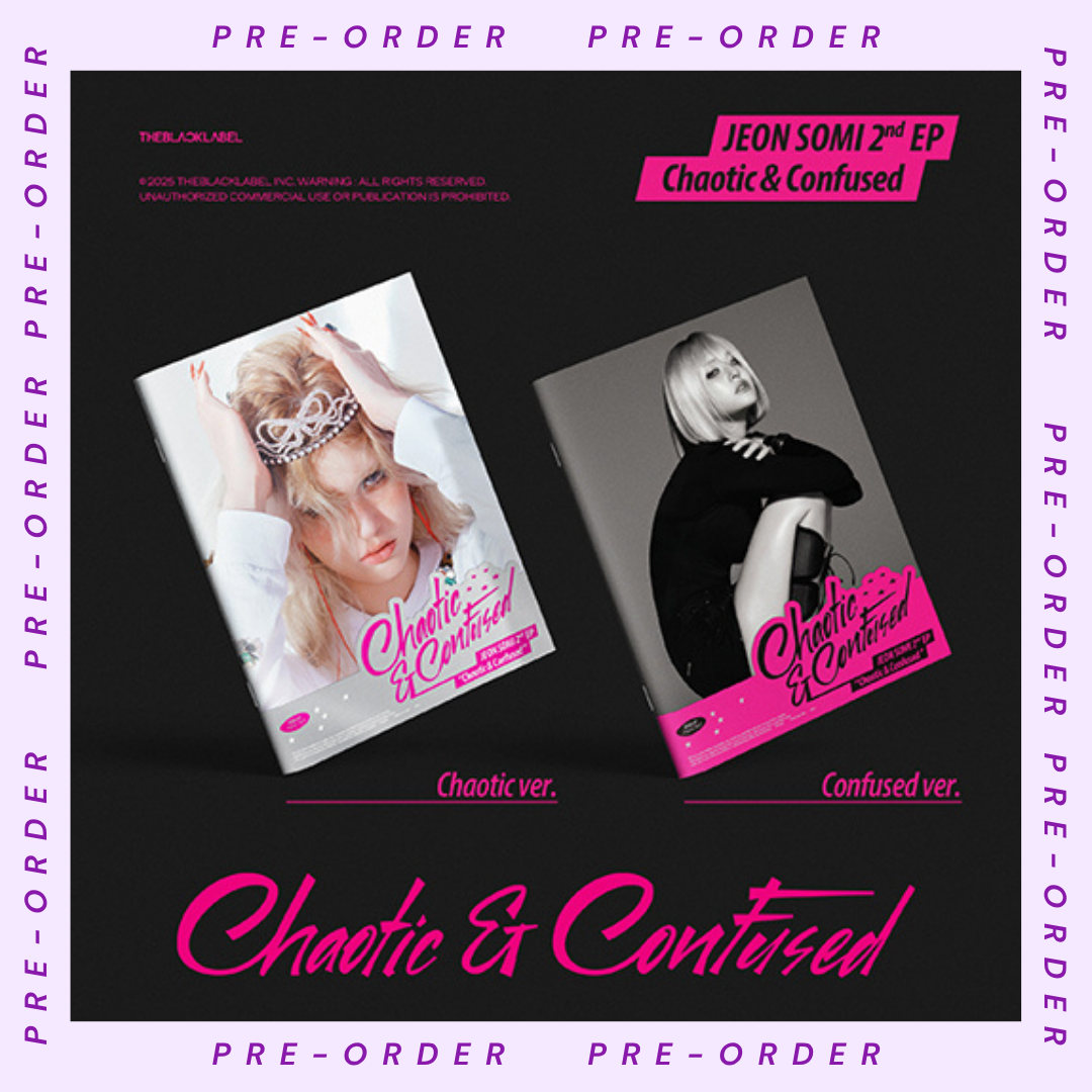 Z.O.A 「Confusion in Normality 」新品CD ゾア RELEASE : AUGUST 11 )) Jeon Somi - Chaotic & Confused (2