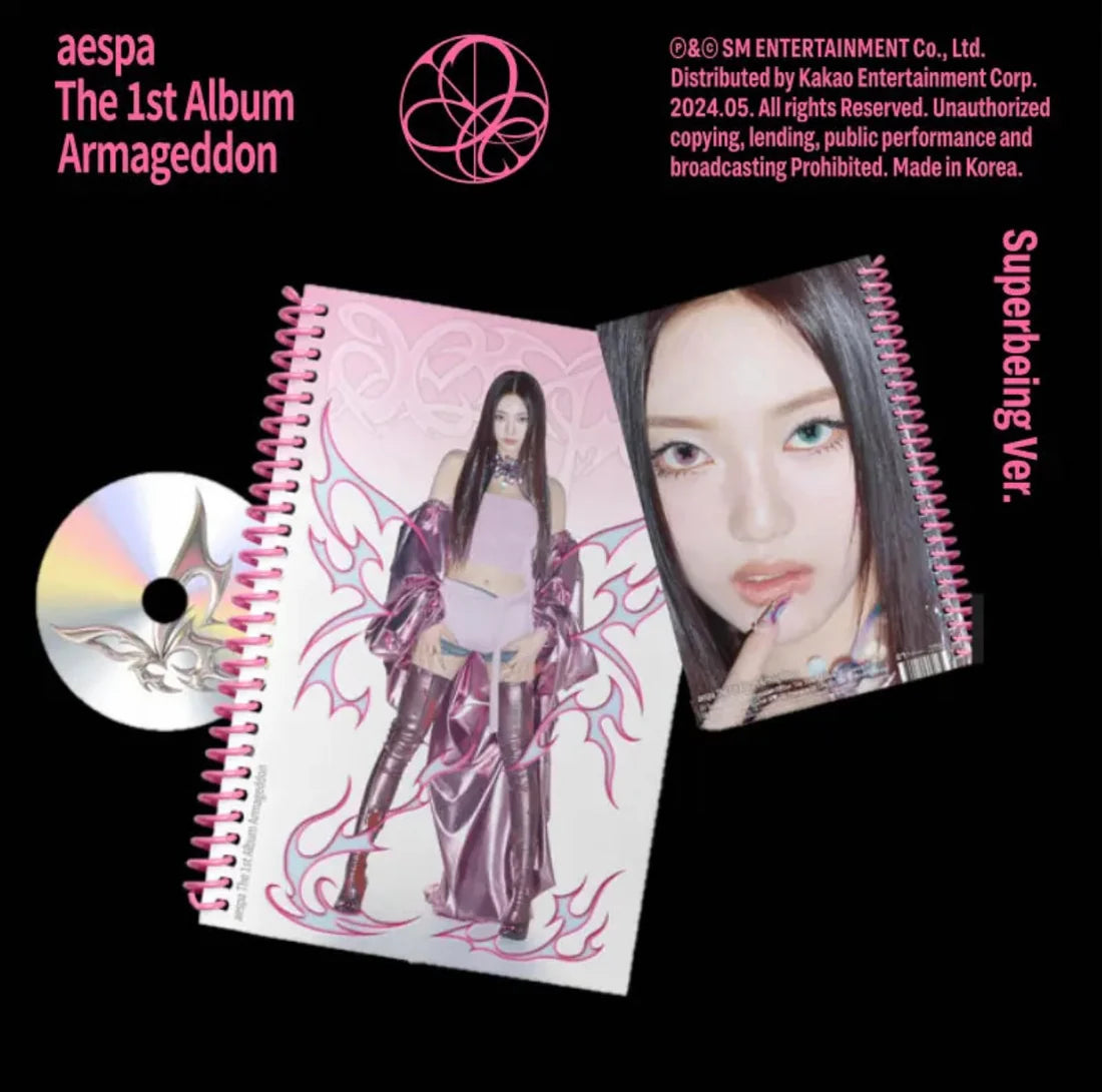aespa - Armageddon [Superbeing ver.] – KPOP WORLD