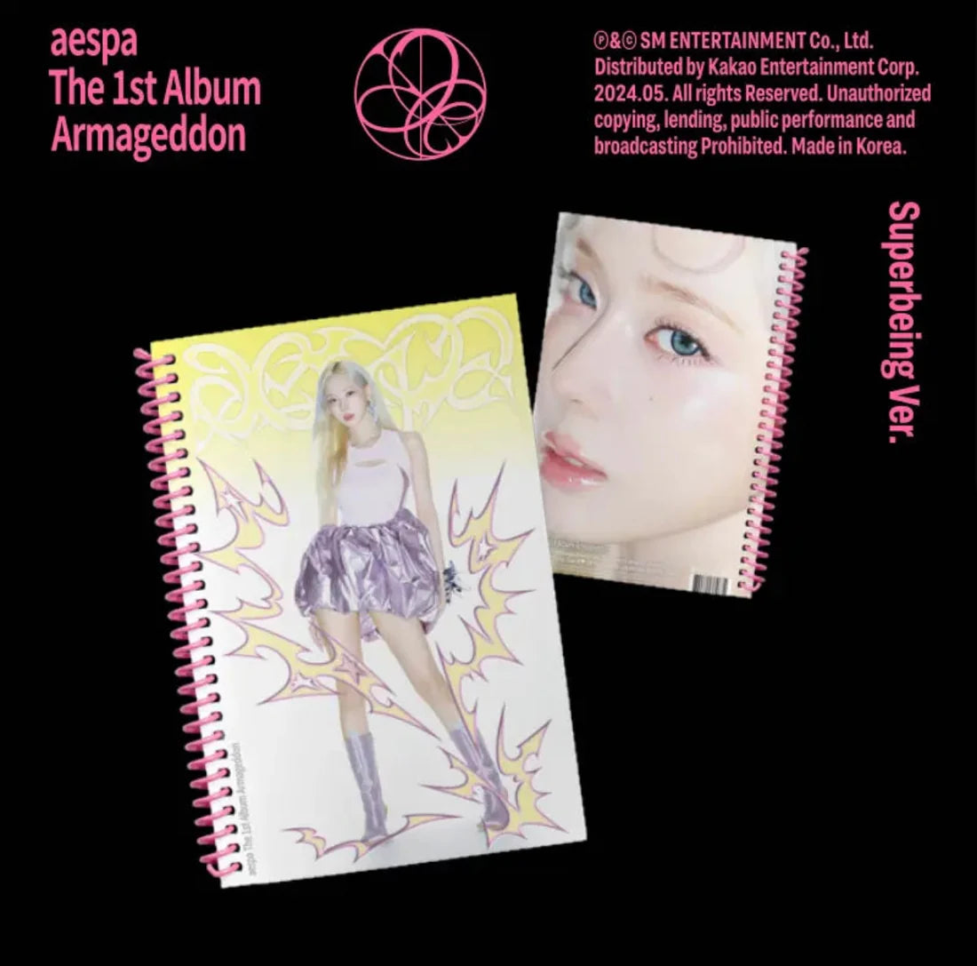 aespa WINTER Armageddon EVERLINE Photocard PC Trading card K-pop Mint  condition | eBay