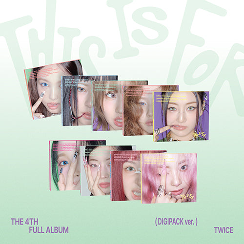Twice - THIS IS FOR [DIGIPACK ver.] – KPOP WORLD