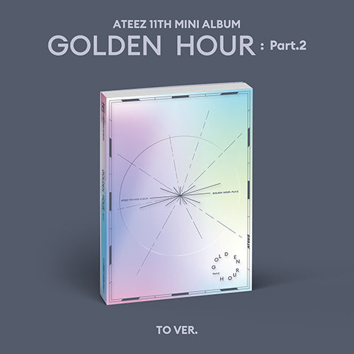 ATEEZ - GOLDEN HOUR : Part.2 – KPOP WORLD