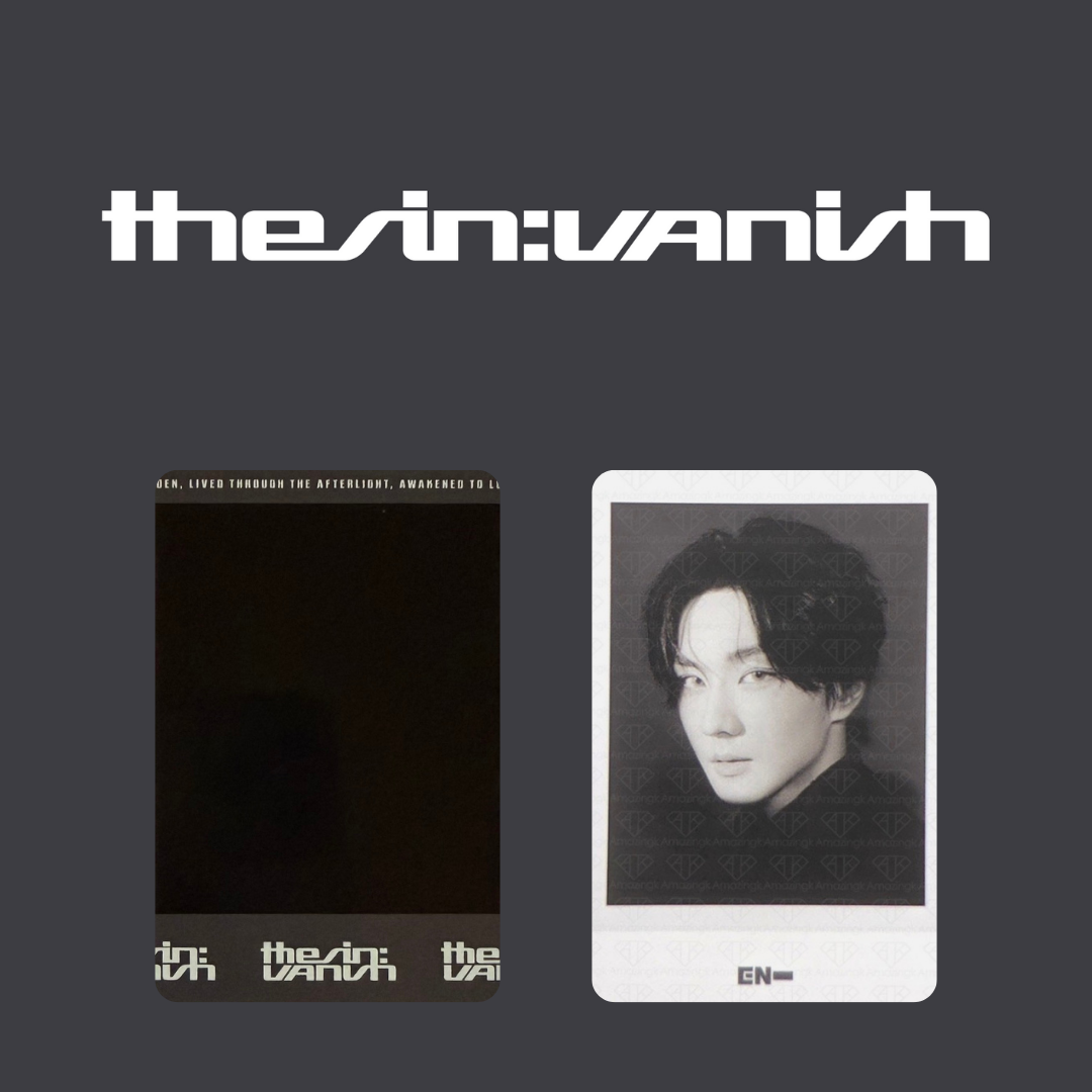 ENHYPEN - THE SIN : VANISH Music Korea POB Photocard – KPOP WORLD