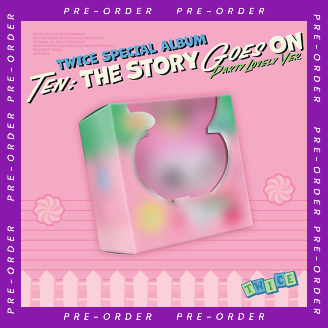 Pre-Order | K-Pop Canada | Sarah & Tom | Buy K-Pop Online