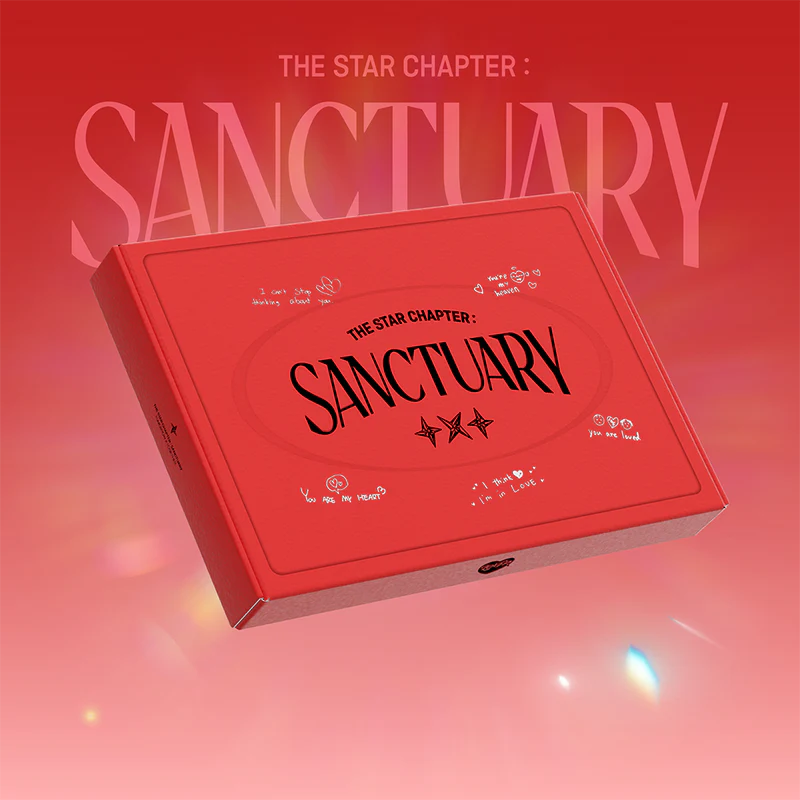 TOMORROW X TOGETHER - The Star Chapter : SANCTUARY – KPOP WORLD