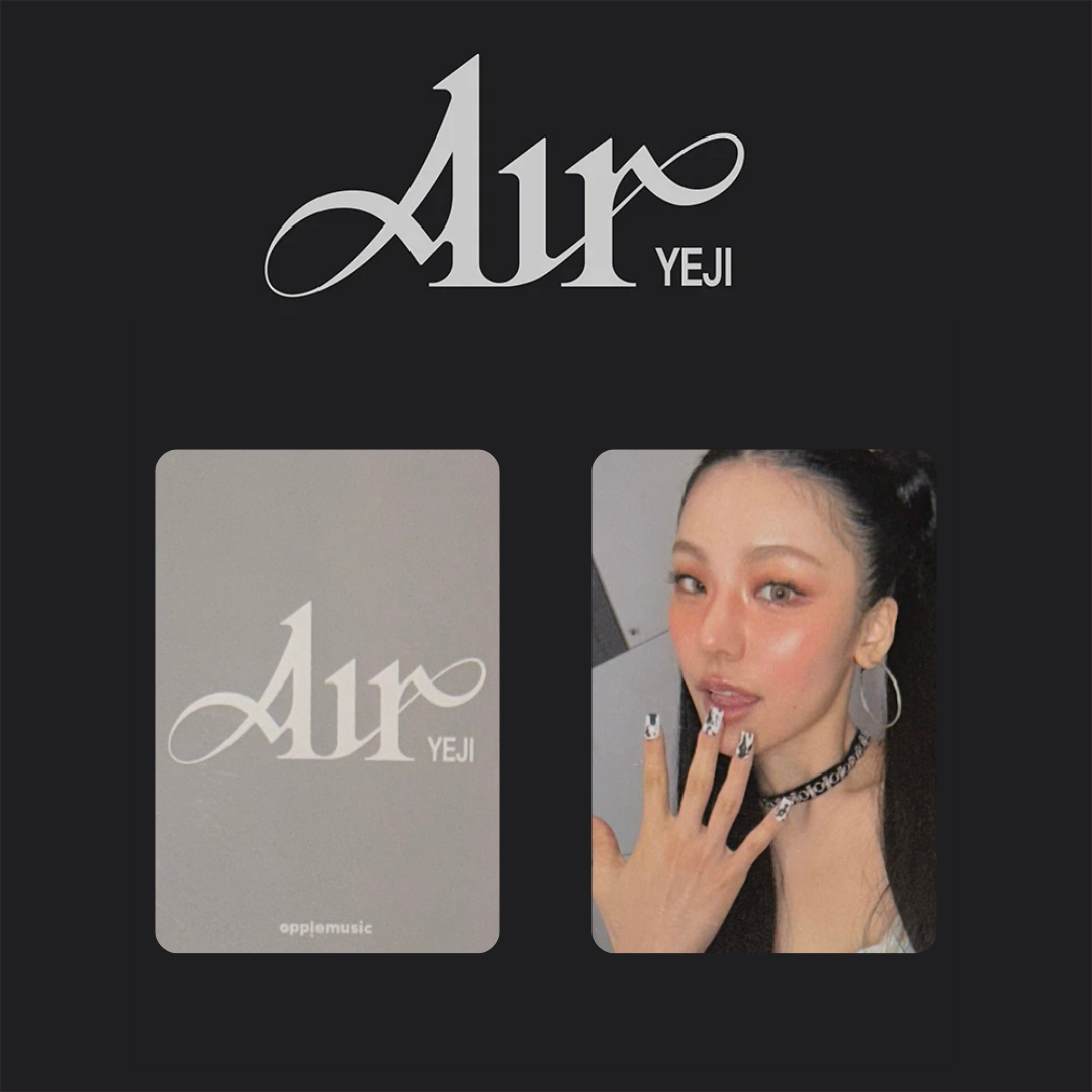 itzy Apple music yeji イェジ　特典　中国 itzy Apple music yeji イェジ 特典 中国 CD｜K-POP・アジア