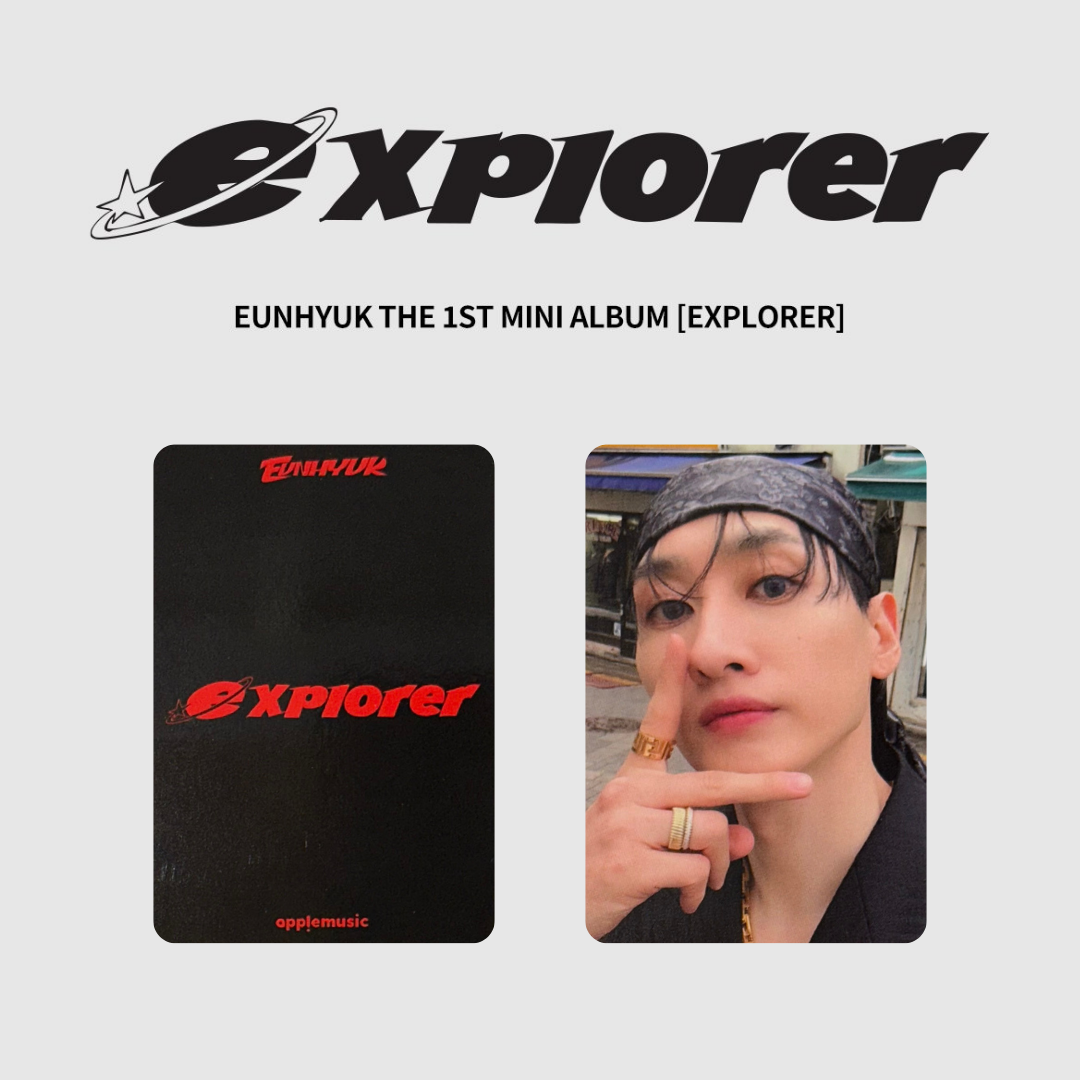 EUNHYUK (Super Junior) - EXPLORER Apple Music POB Photocard – KPOP EUNHYUK (Super Junior) - EXPLORER Apple Music POB Photocard – KPOP