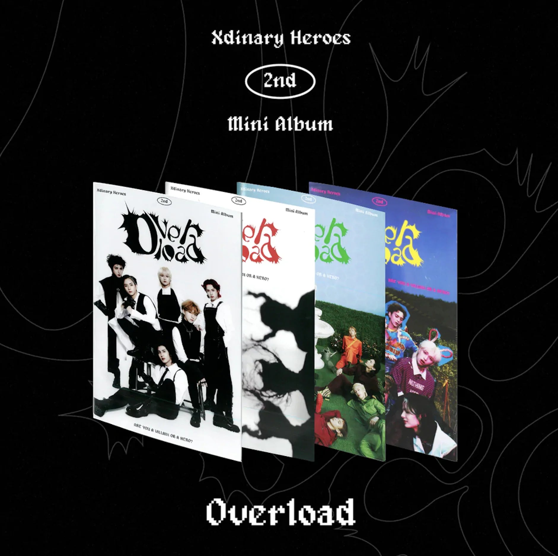 Xdinary Heroes - OVERLOAD (2nd Mini) – KPOP WORLD