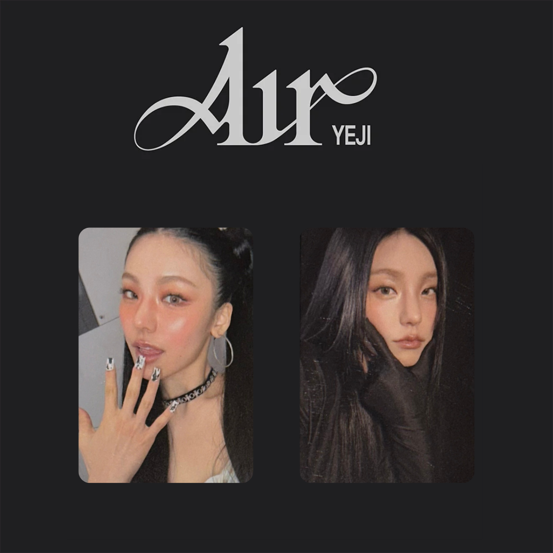 YEJI (ITZY) - AIR Apple Music POB Photocard – KPOP WORLD