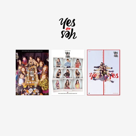 TWICE アルバム yes or yes 2018MAMA 当選品 Twice - Yes or Yes – KPOP WORLD